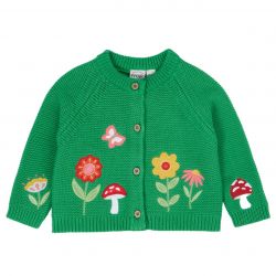 Frugi Colby Flowers Cardigan